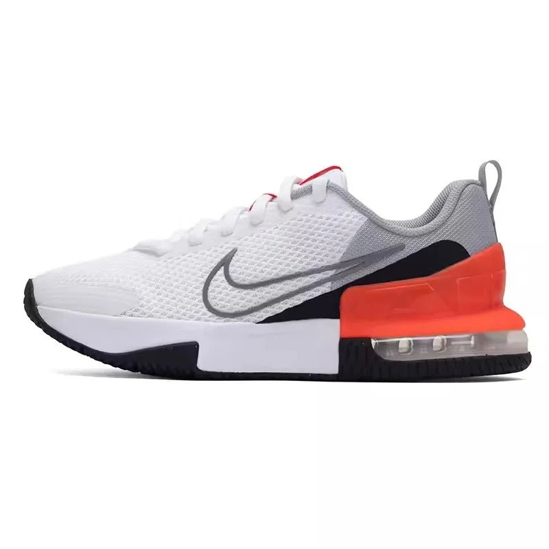 Nike Alpha Trainer 6 Men's Air Cushion Shoes – Black and White, durable and comfortable workout footwear available at Casual Flow Shop.