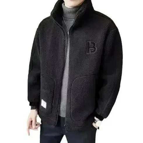 Trendy Male Jacket Coats: Oversized Style for a Bold Look - CasualFlowshop