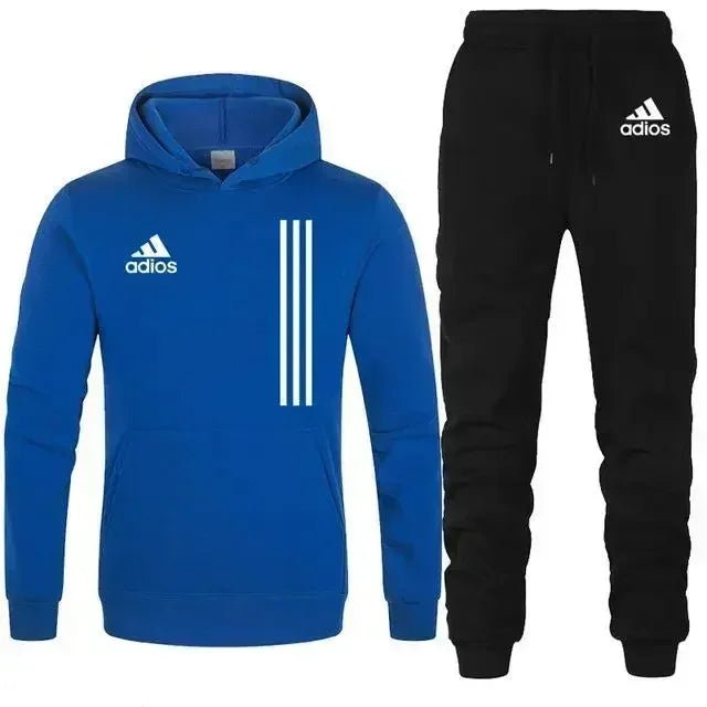 Men’s Premium Streetwear Tracksuit – Hoodie & Jogger Set - CasualFlowshop