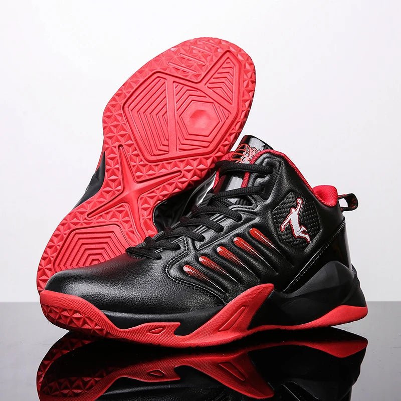 Men's Basketball Shoes Non-Slip Sole", "Breathable Gym Sneakers for Men