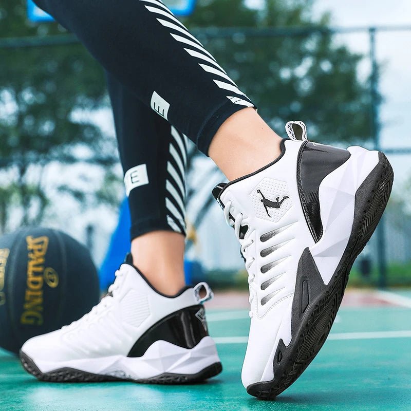 Men's Basketball Shoes Non-Slip Sole", "Breathable Gym Sneakers for Men