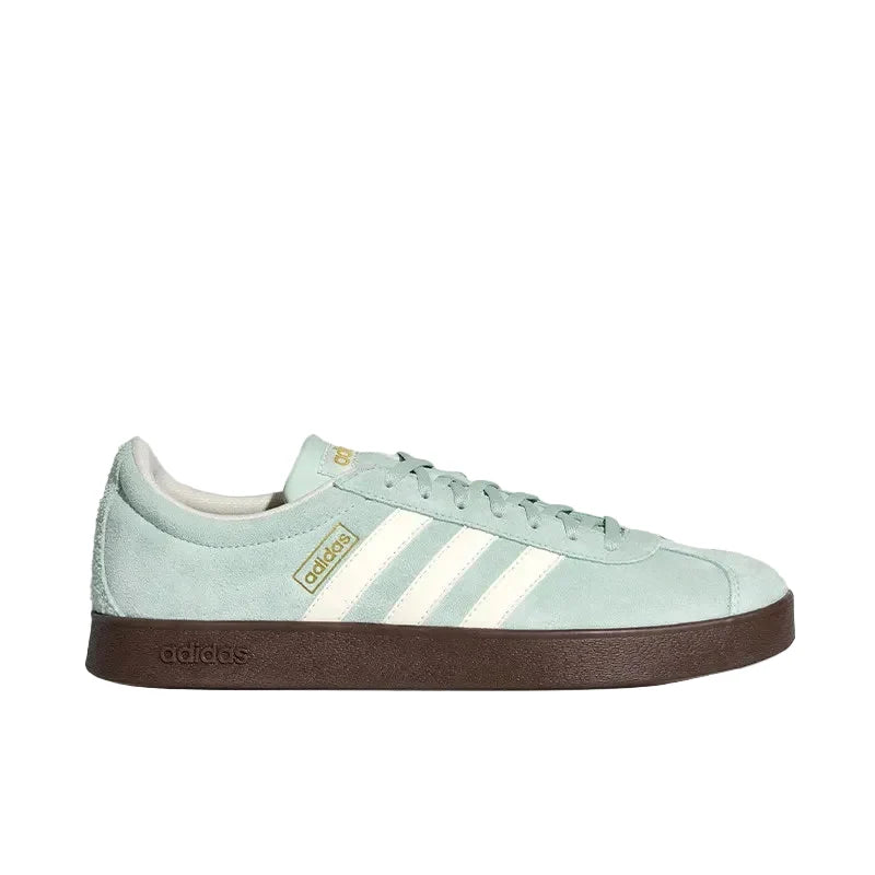 Retro Low-Top Suede Sneakers – Unisex Classic Court Style