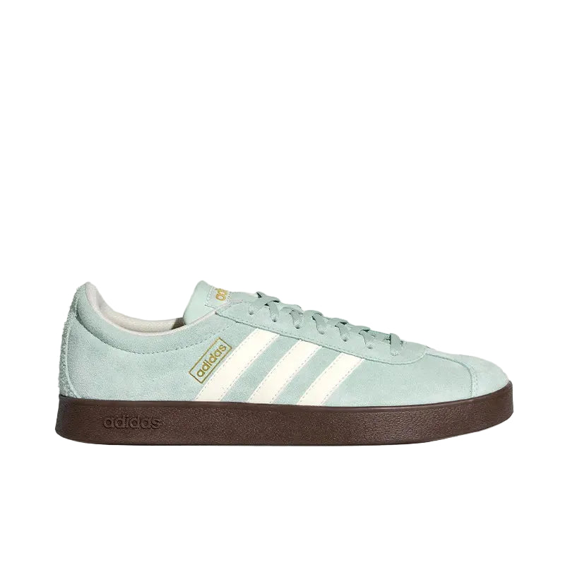 Retro Low-Top Suede Sneakers - at Casualflowshop