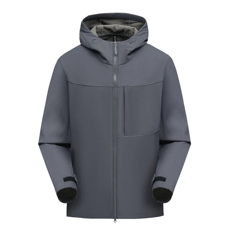 Men’s Fleece Outdoor Jacket at Casual Flow Shop