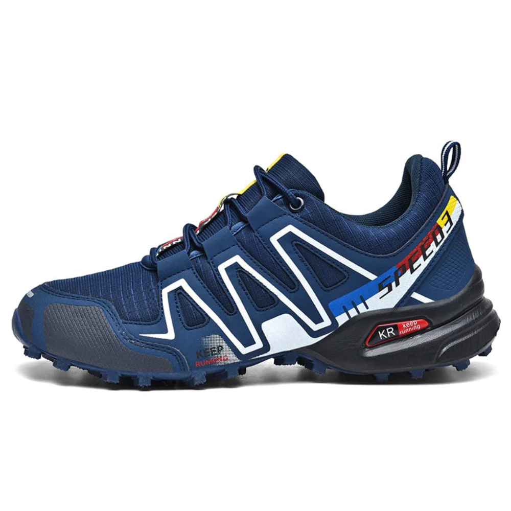 TrailGrip Anti-Slip Outdoor Sneakers - Men's Tactical Hiking Shoes