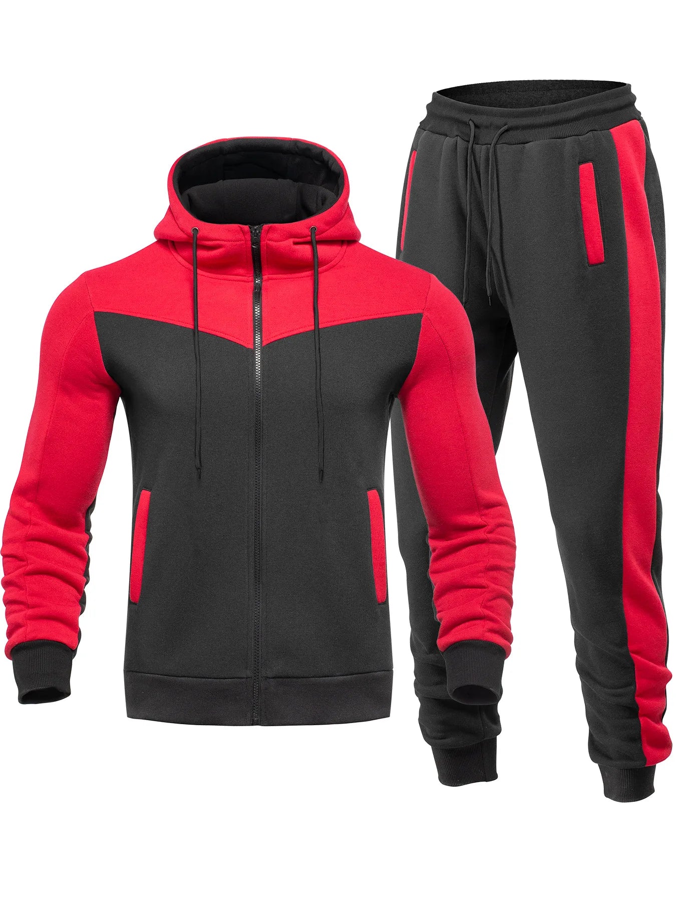 Men's Jogger Sports Suit - At Casual Flow Shop
