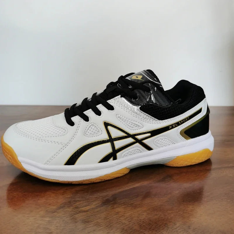 Unisex lightweight running sneakers breathable mesh white black athletic shoes