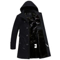 Men’s premium wool overcoat – elegant winter coat with tailored fit and classic style