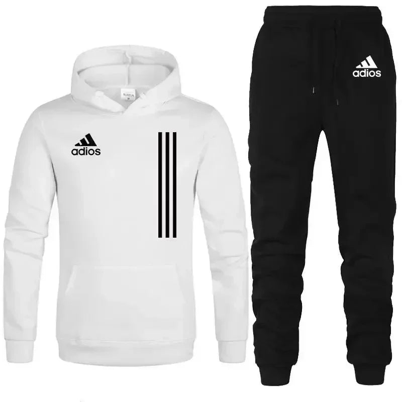 Men’s Premium Streetwear Tracksuit – Hoodie & Jogger Set - CasualFlowshop