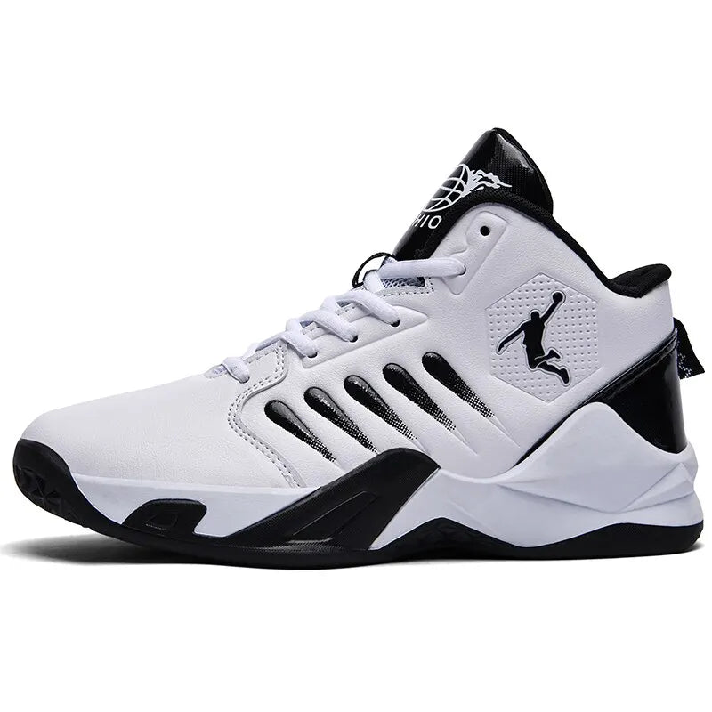 Men's Basketball Shoes Non-Slip Sole", "Breathable Gym Sneakers for Men