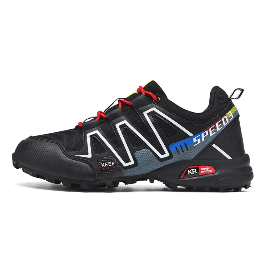 TrailGrip Anti-Slip Outdoor Sneakers - Men's Tactical Hiking Shoes