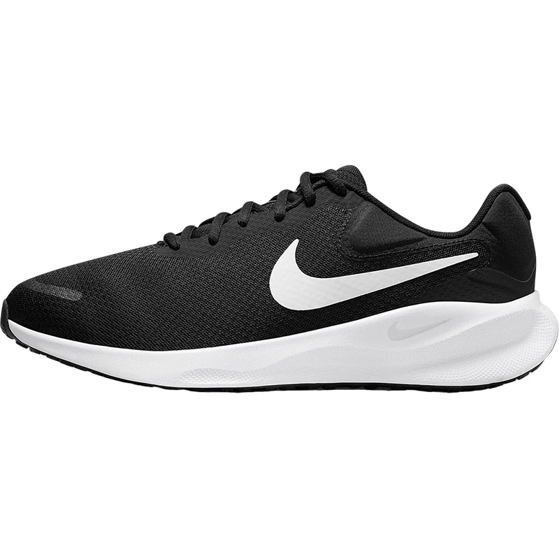 Revolution 7 Men's Running Shoes - Black Color  - At Casualflowshop