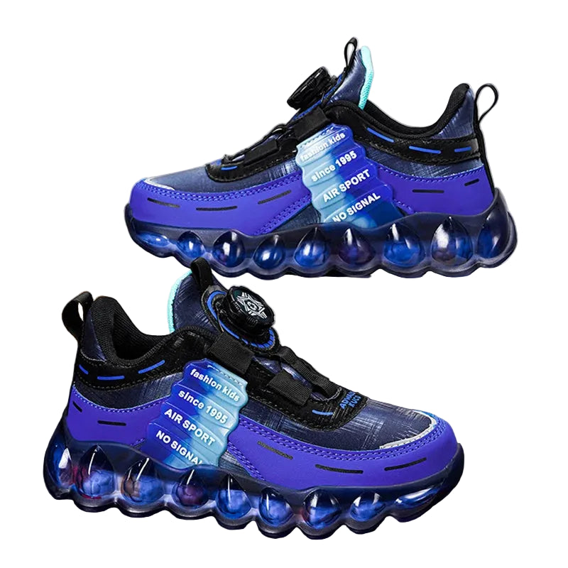 Kids anti-slip leather sneakers for boys and girls ages 5-16 – CasualFlowshop
