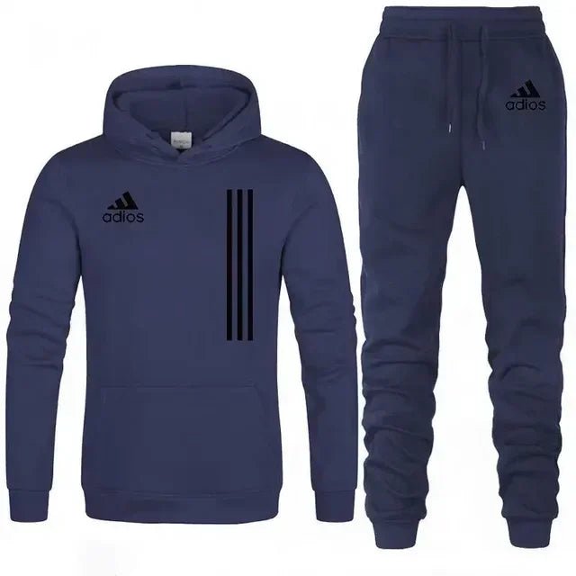 Men’s Premium Streetwear Tracksuit – Hoodie & Jogger Set - CasualFlowshop