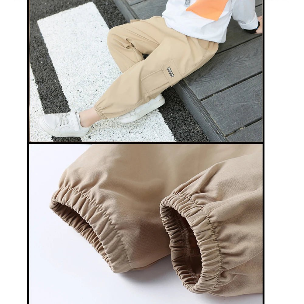 Boys' Jeans & Cargo Jogger Pants – Casual Outdoor Styles (Ages 3–11) - CasualFlowshop