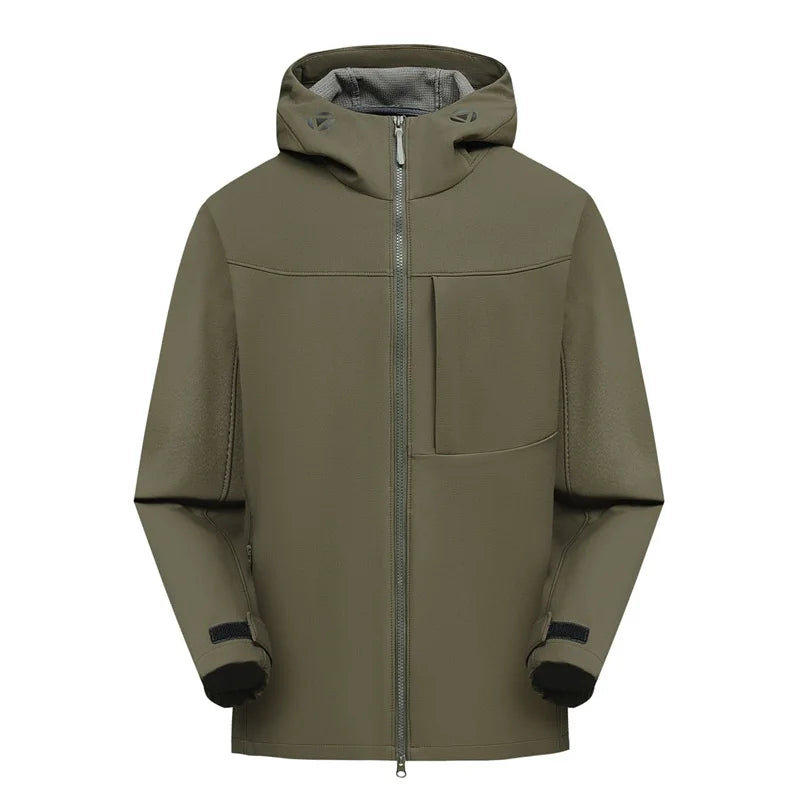 Men’s Fleece Outdoor Jacket at Casual Flow Shop