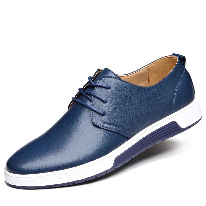 Breathable Oxford Dress Shoes – Formal & Office Style - CasualFlowshop
