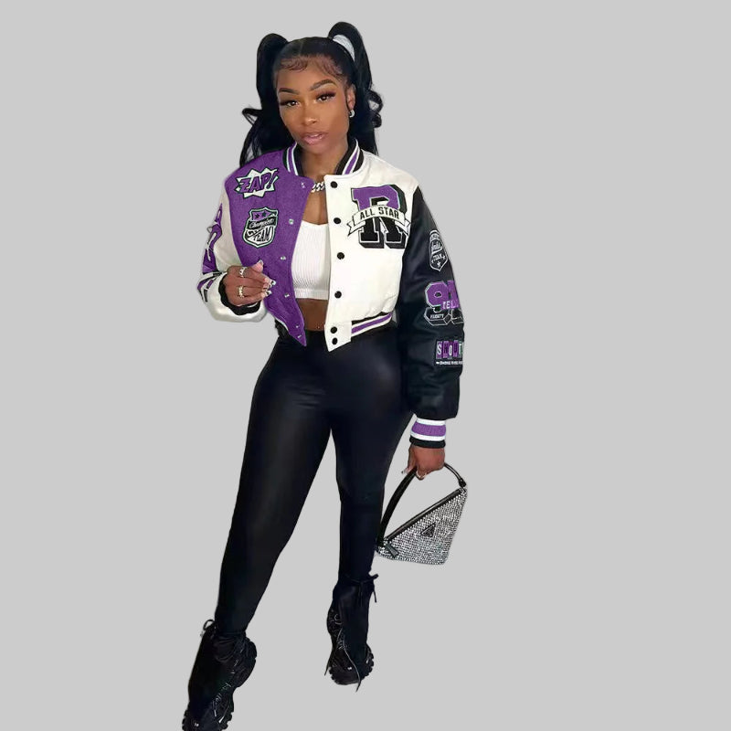 Streetwear Racing Bomber Jacket - Style Game Revved Up! - CasualFlowshop