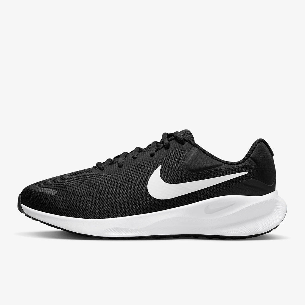 Revolution 7 Men's Running Shoes - Black Color  - At Casualflowshop
