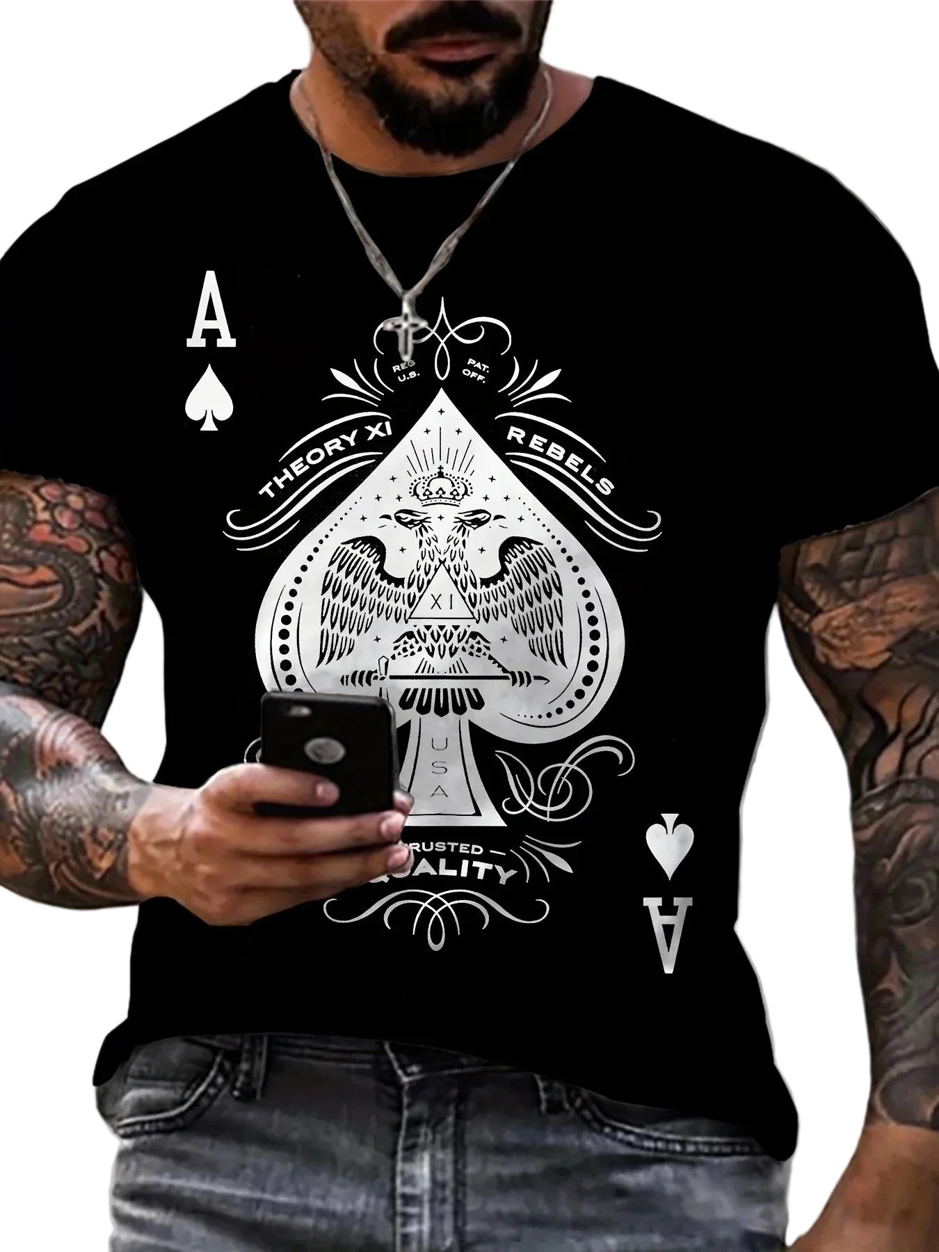 Men's Vintage Short Sleeve T-Shirt - At casualflowshop