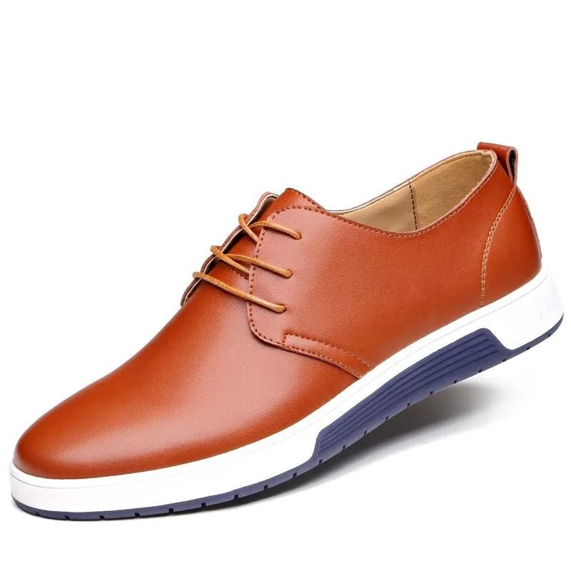 Breathable Oxford Dress Shoes – Formal & Office Style - CasualFlowshop
