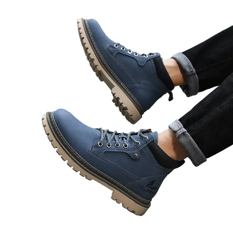 Durable Outdoor Couple Fashion Boots – Stylish and Adventure - Ready - CasualFlowshop