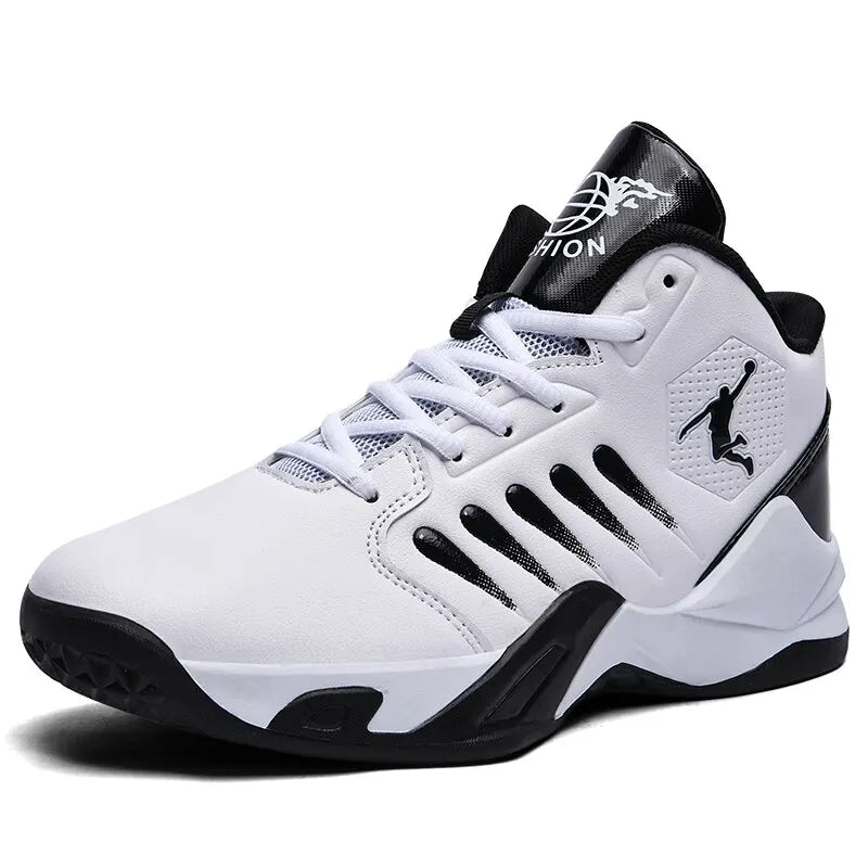 Men's Basketball Shoes Non-Slip Sole", "Breathable Gym Sneakers for Men