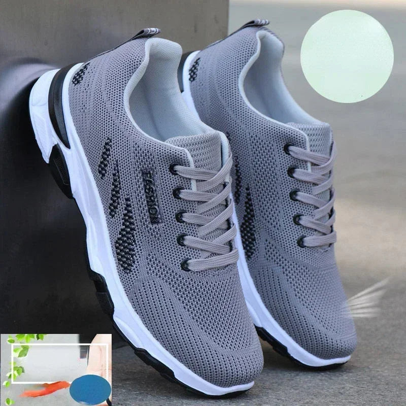 Men’s Casual Slip-On Fashion Sneakers – Everyday Comfort & Style - CasualFlowshop
