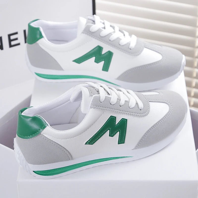 Women's Top Comfort Shoes - Breathable, Cushioned, Soft Lace-Up Design - CasualFlowshop