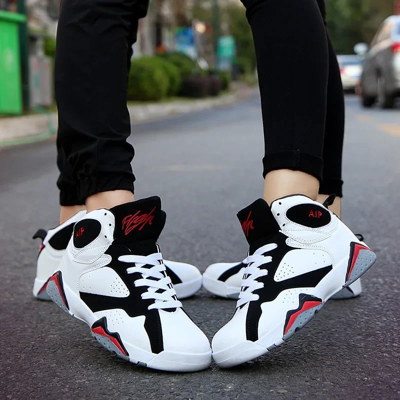 Breathable Air Basketball Boots - Lightweight Comfort for Performance - CasualFlowshop