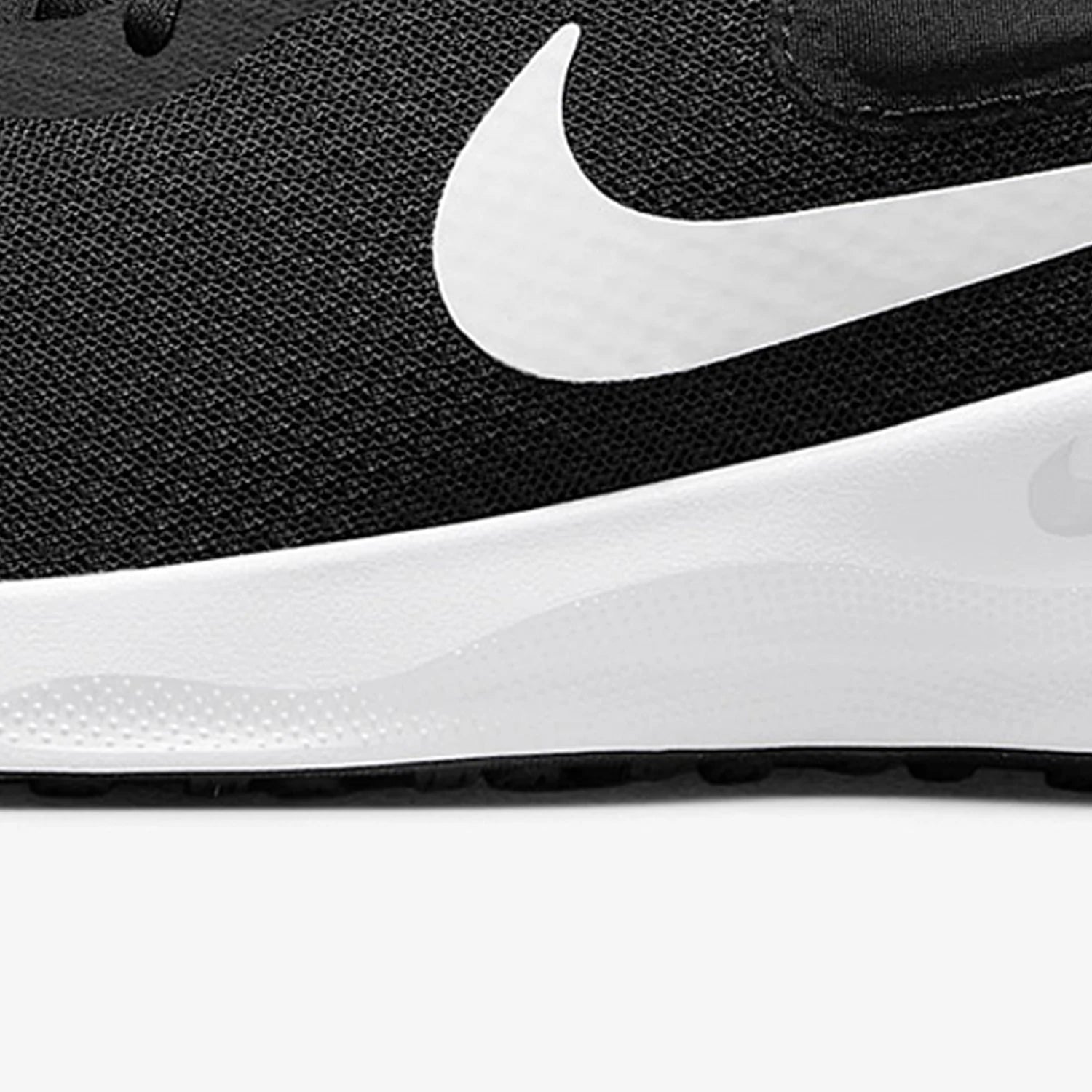 Revolution 7 Men's Running Shoes - Black Color  - At Casualflowshop