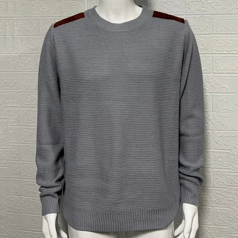 Waffle Print Pullover – Bold & Cozy Vibes - CasualFlowshop