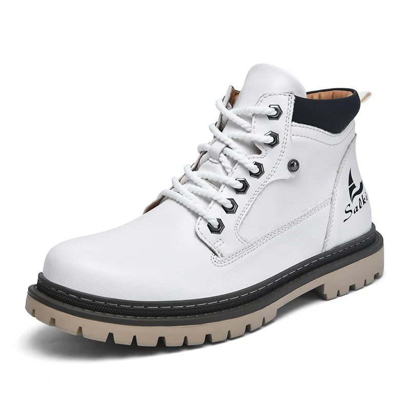 Durable Outdoor Couple Fashion Boots – Stylish and Adventure - Ready - CasualFlowshop