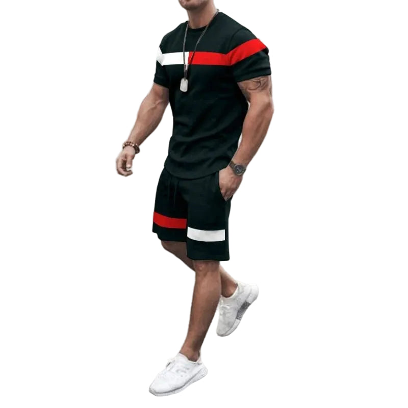 Men’s Summer Casual Wear 3D Set – Beach & Street Comfort - CasualFlowshop