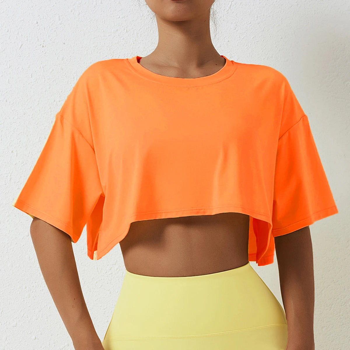 Women's Cotton Crop Top - At Casualflowshop
