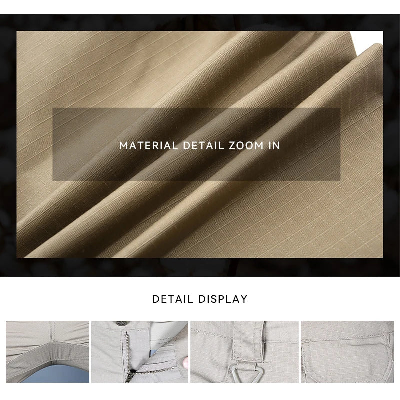 Close-up of fabric material with zoom-in option and additional product details below.