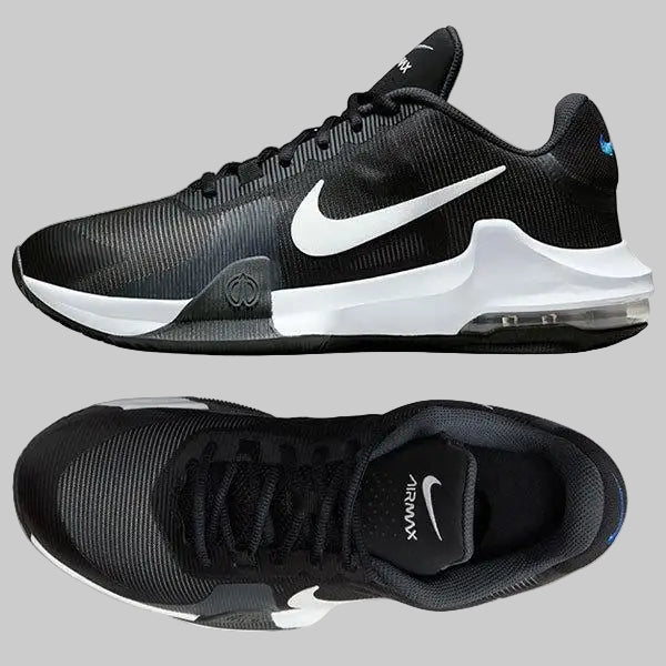 Nike Air Max Impact 4 Basketball Shoes – Game - Changing Performance - CasualFlowshop