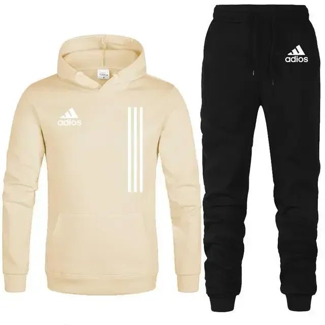 Men’s Premium Streetwear Tracksuit – Hoodie & Jogger Set - CasualFlowshop