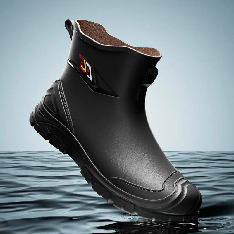 Urban Rain Defender Waterproof Boots - Style and Protection in Any Terrain - CasualFlowshop