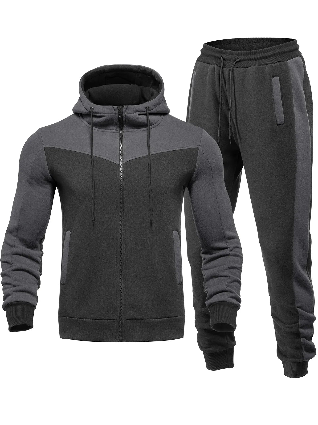 Men's Jogger Sports Suit - At Casual Flow Shop