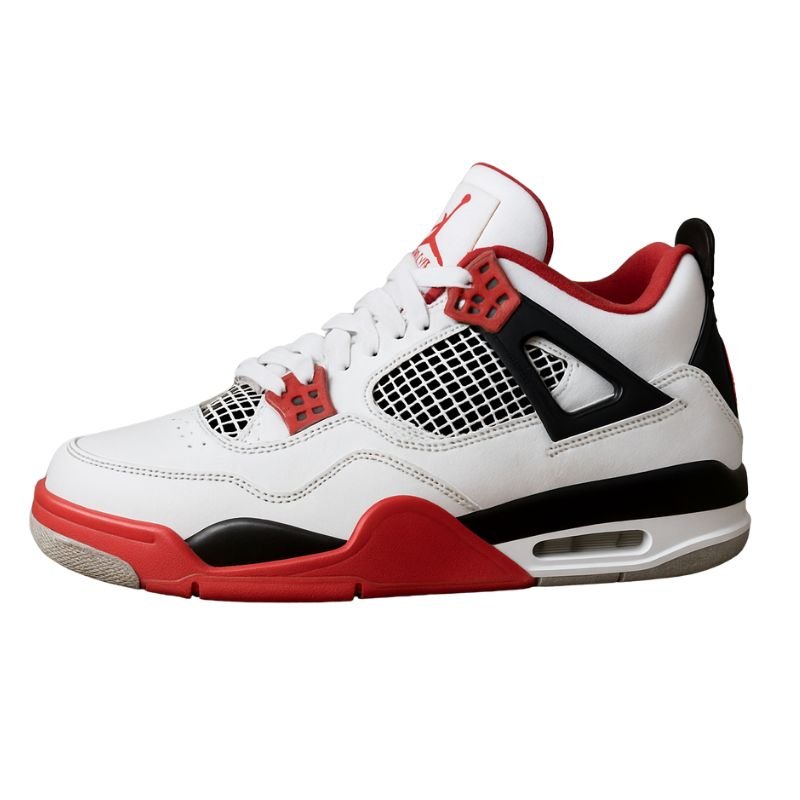 Unisex Air Max Retro Sneakers – Lightweight & Breathable (Flame Red) - CasualFlowshop