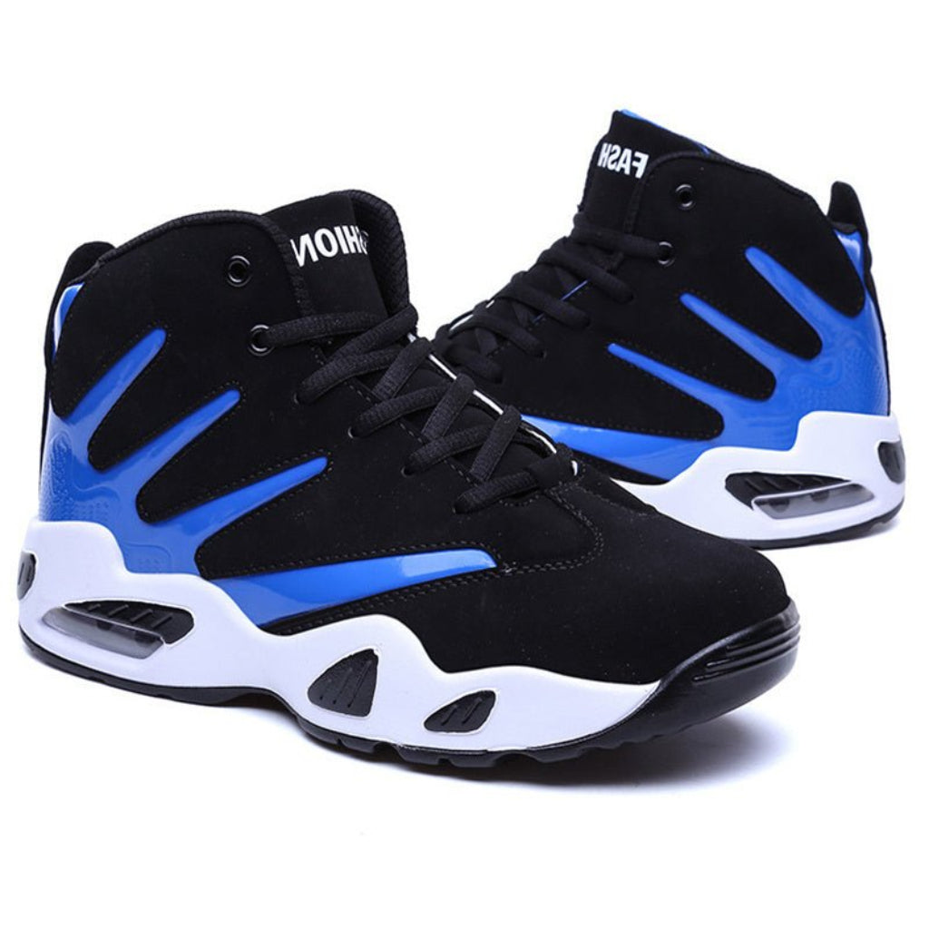 Men's Air Cushion Basketball Sneakers – Wear-Resistant & Stylish Performance Shoes - CasualFlowshop