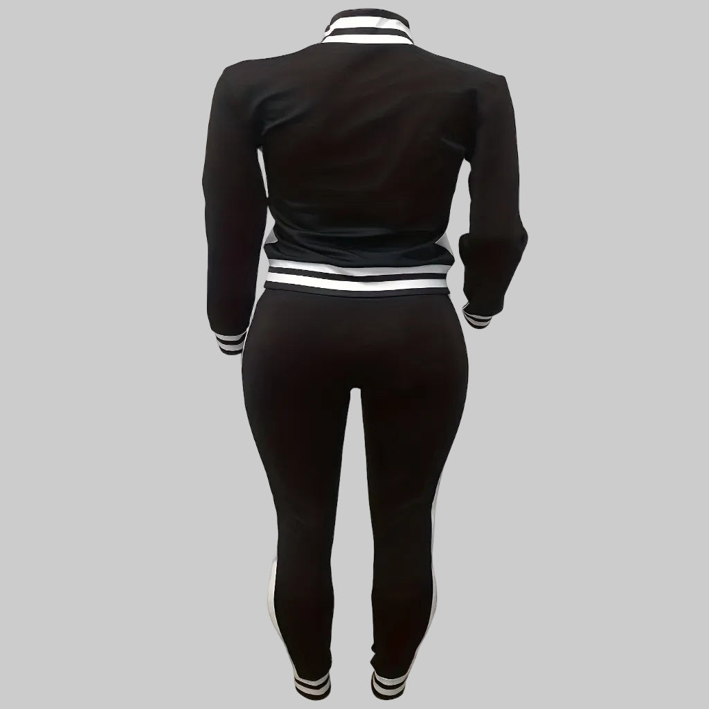Sports Pant Set for Women - Activewear Outfit for Performance & Comfort - CasualFlowshop