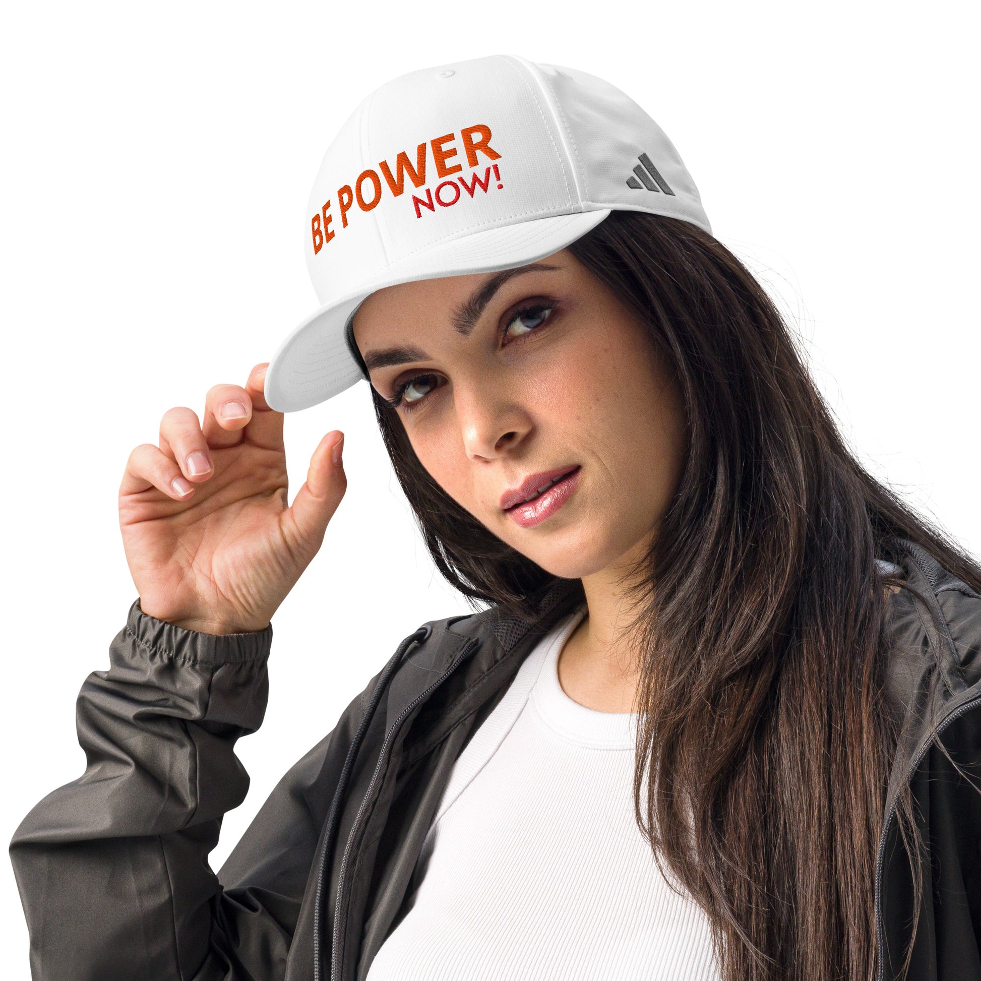 Motivational Performance Cap – Be Power Now! - CasualFlowshop