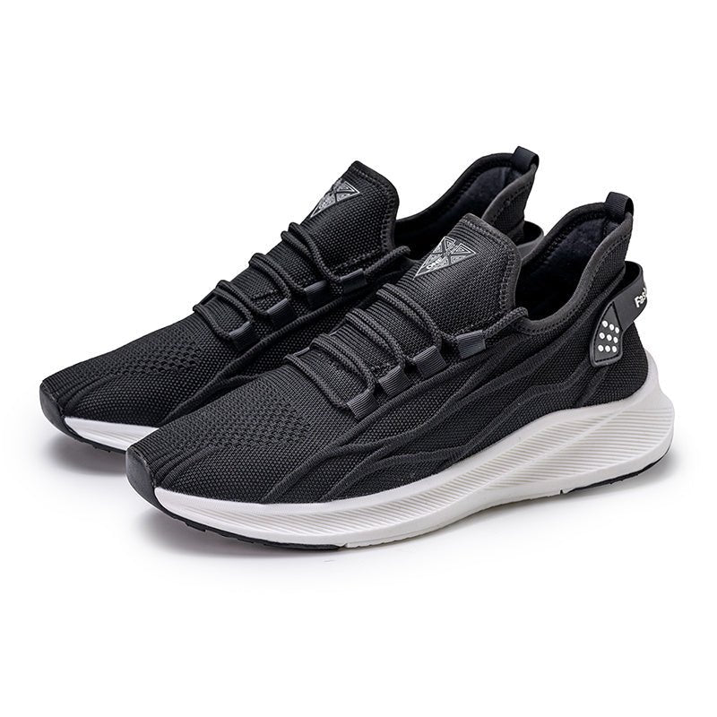 Ice Silk Men's Running Shoes – Lightweight, Breathable & Cushioned for Active Teens - CasualFlowshop