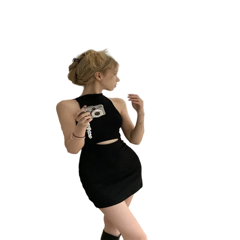 Women's Sleeveless Vest Bottoming Dress - CasualFlowshop
