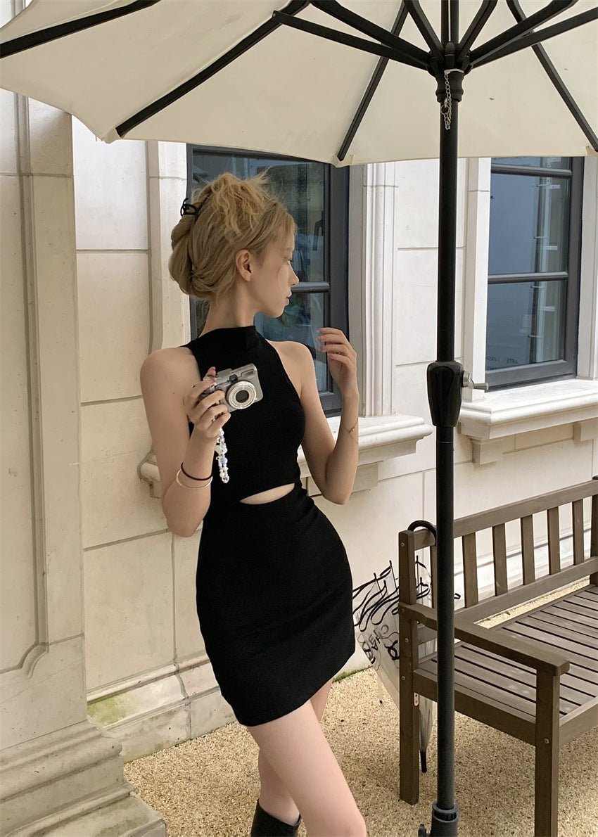 Women's Sleeveless Vest Bottoming Dress - CasualFlowshop