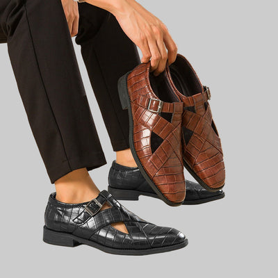 Sandalias huecas de verano para exteriores para hombre