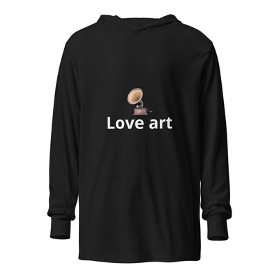 Love Art Hoodies – Wear Your Passion for Music and Art