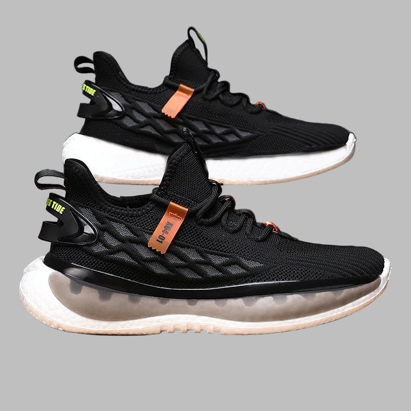 Dynamic Air Flow Sneakers – Non - Slip Cushion Running Shoes - CasualFlowshop